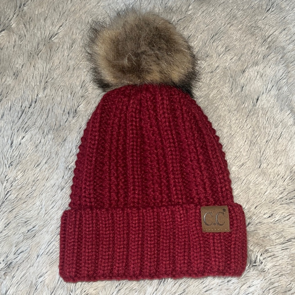 C.C womens winter hat